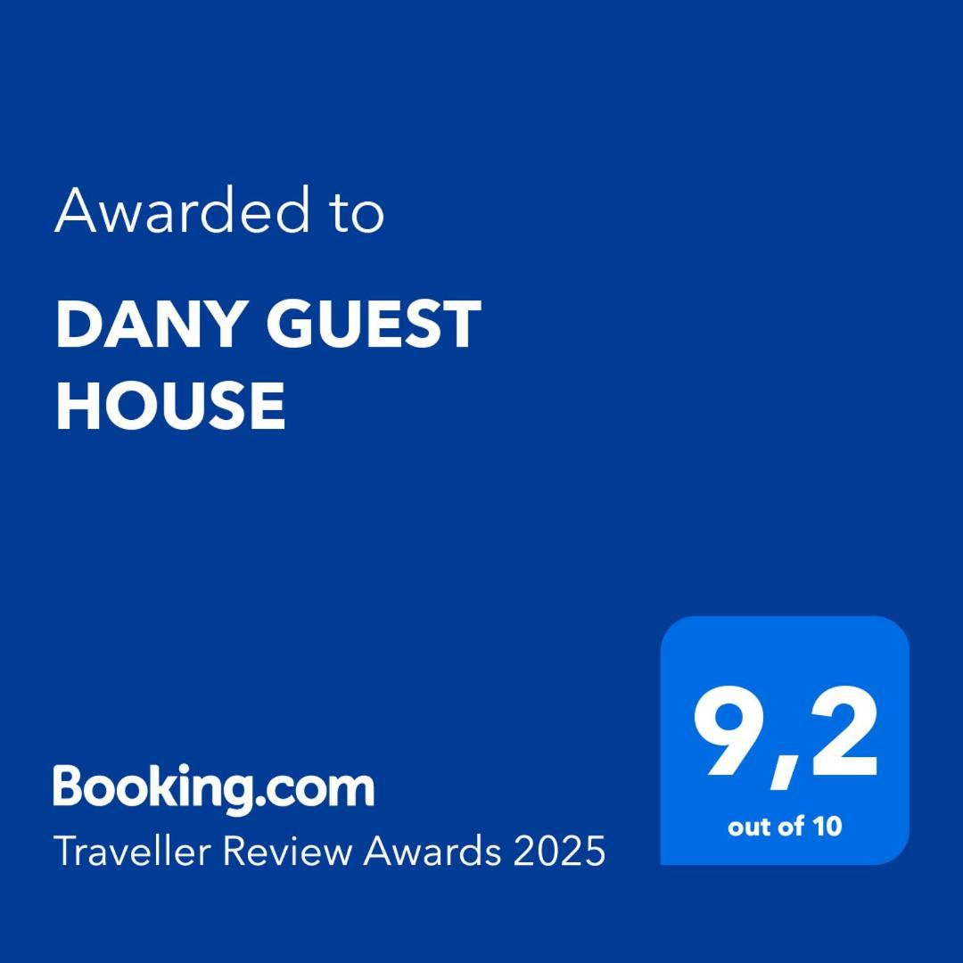 Dany Guest House Rom Eksteriør billede